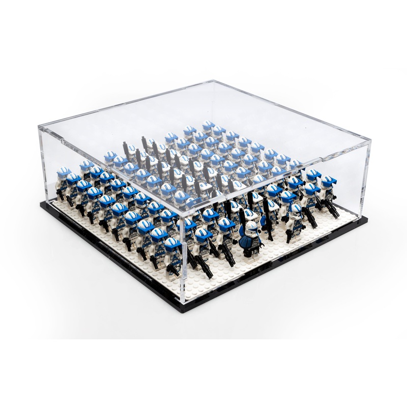 The Army Stacker – Minifigure Army Display Case – WS