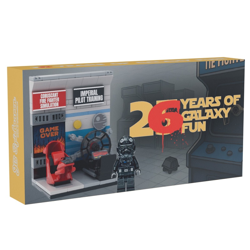TIE Fighter Training Vignette Set