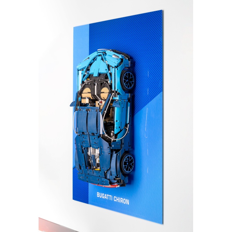 Wall Hanging Car Frame – Bugatti Chiron (42083)