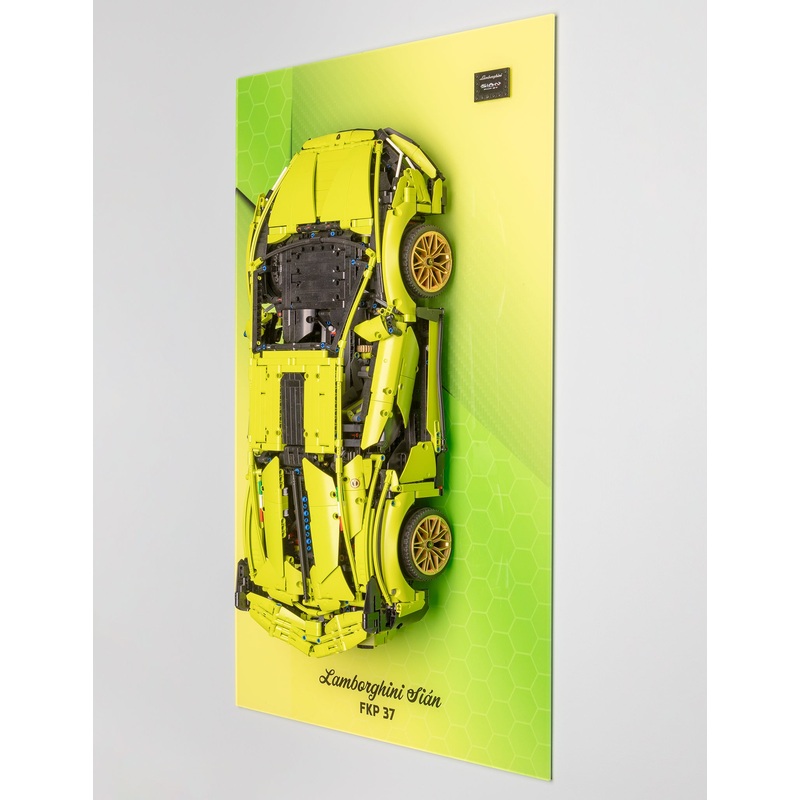 Wall Hanging Car Frame – Lamborghini Sin FKP 37 (42115)