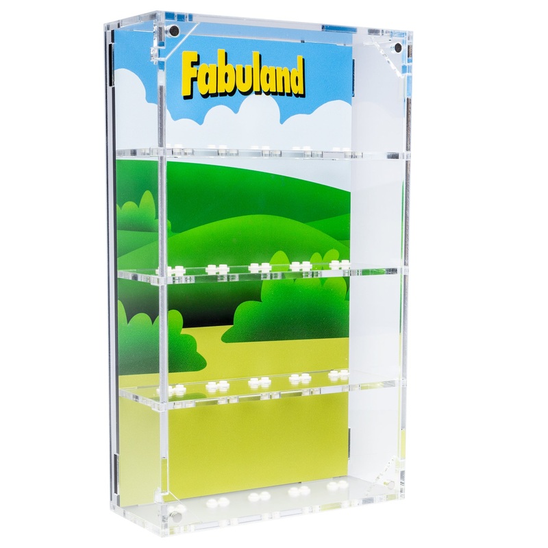 Wall-Hanging Minifigure 20 Count Display Case – Fabuland – WS