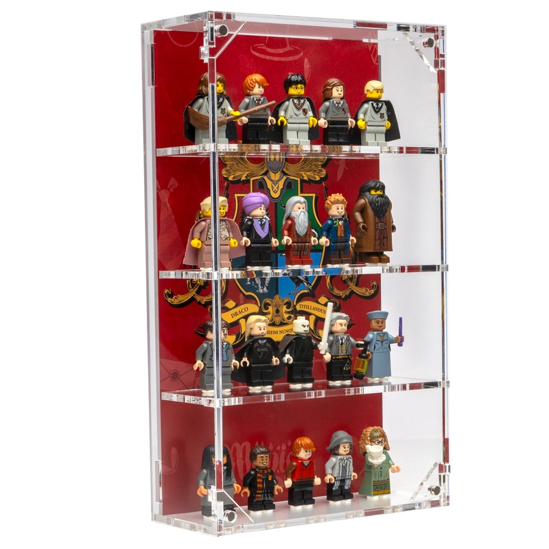 Wall-Hanging Minifigure 20 Count Display Case – Harry Potter – WS
