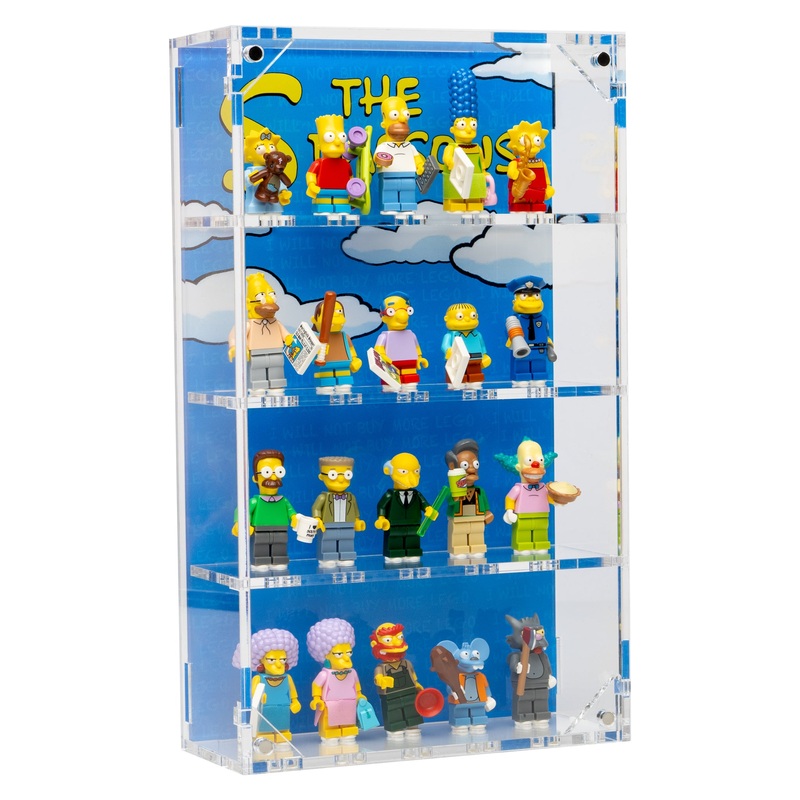Wall-Hanging Minifigure 20 Count – The Simpsons – WS