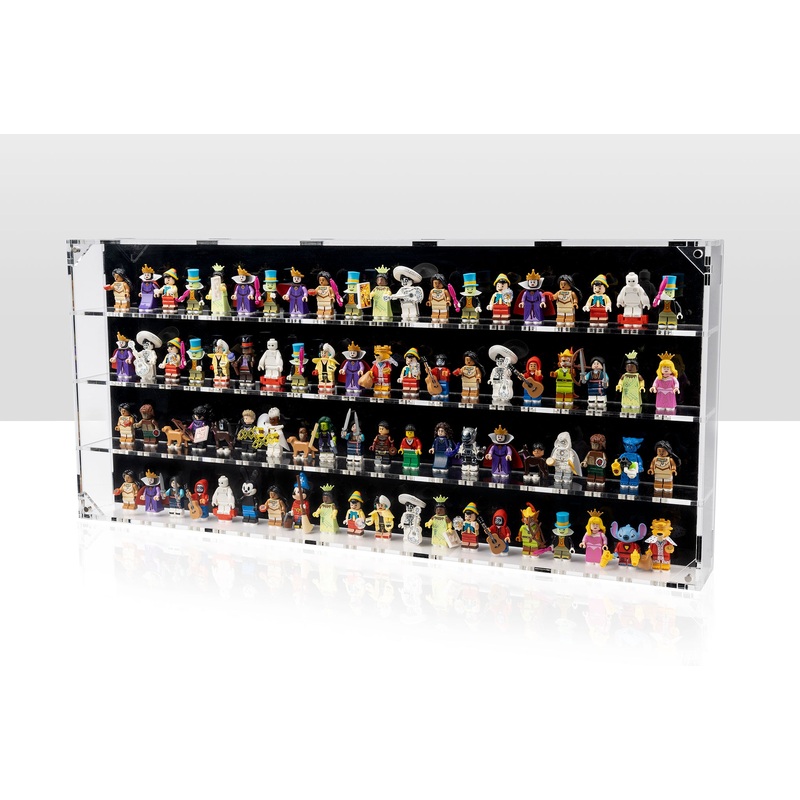 Wall-Hanging Minifigure 80 Count Display – WS