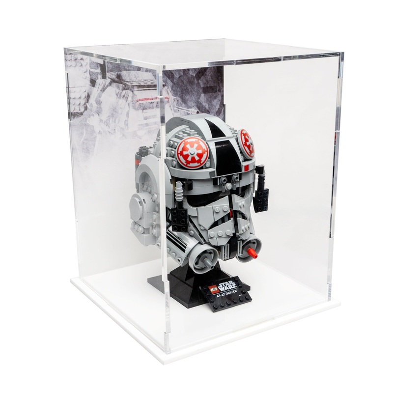 WS – AT-AT Driver Helmet Acrylic Display Case
