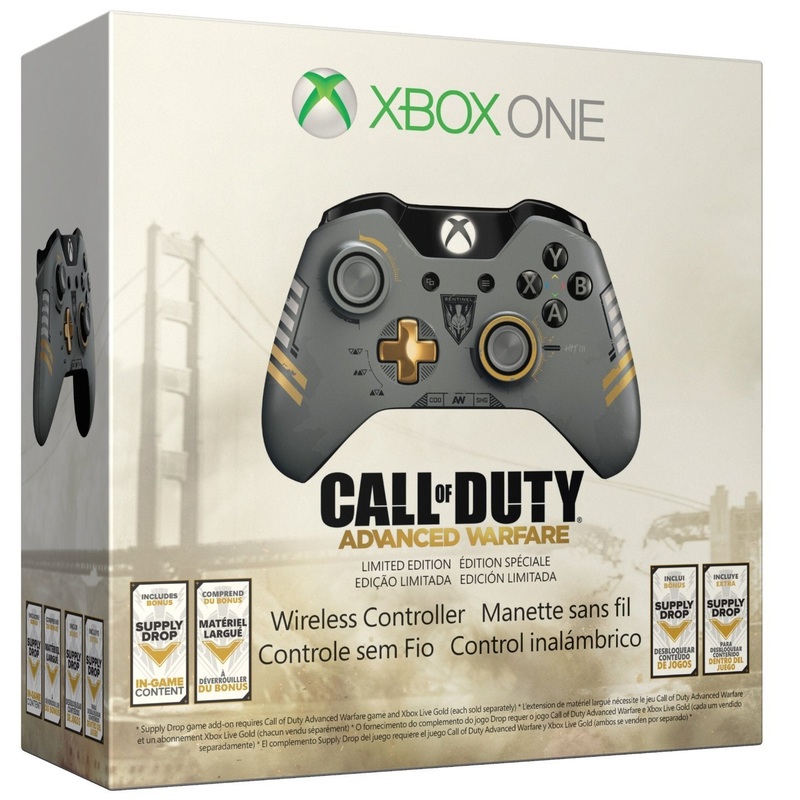 Xbox One Wireless Controller – COD Advanced Warfare Limited Edition