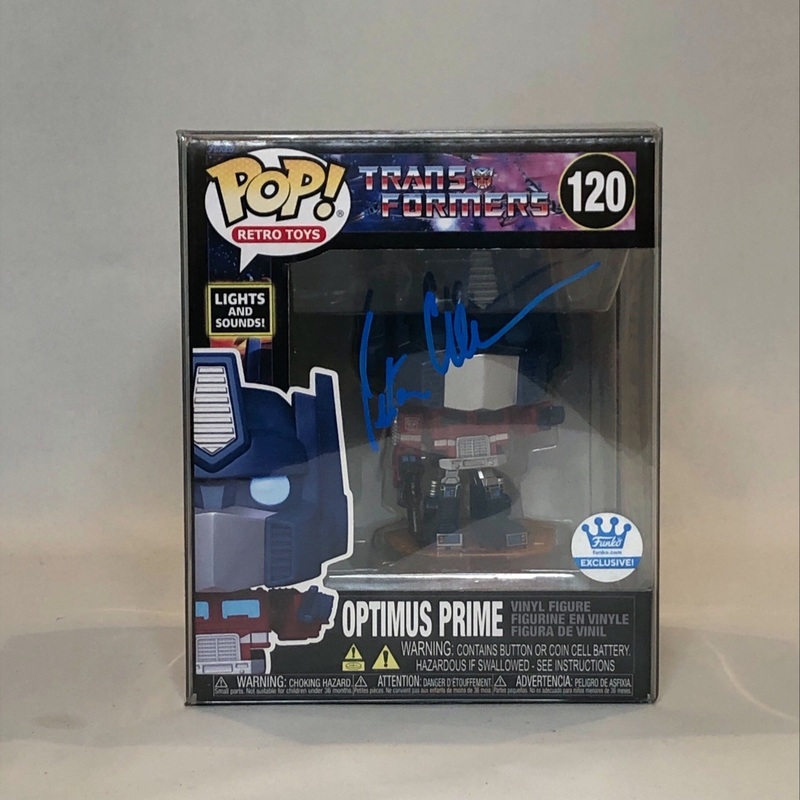 Autographed Optimus Prime – Funko POP! 120