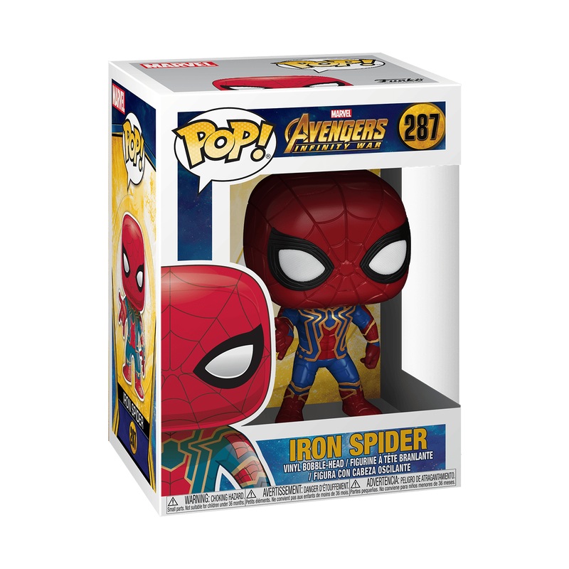 Funko POP! Iron Spider, 287