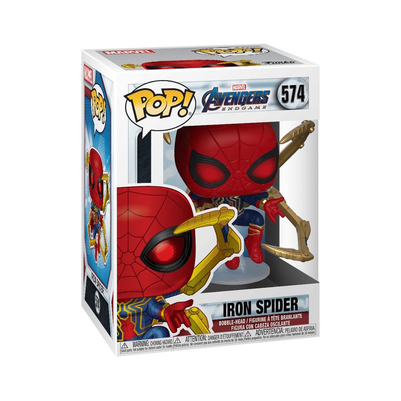 Funko POP! Iron Spider, 574