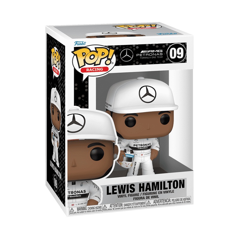 Funko POP! Lewis Hamilton, 09
