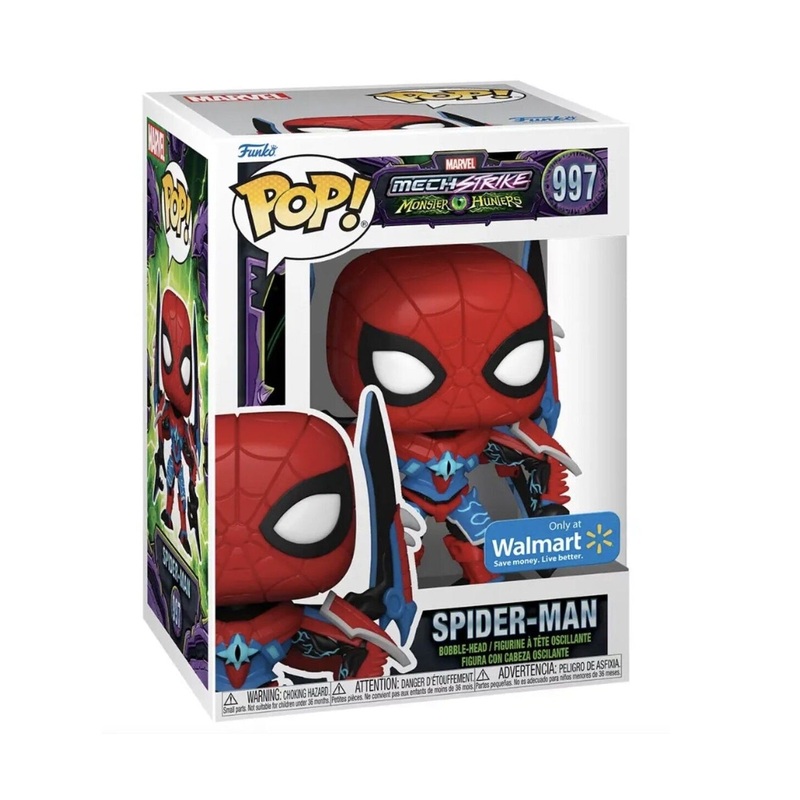 Funko POP! Spider-Man Mech Strike, 997