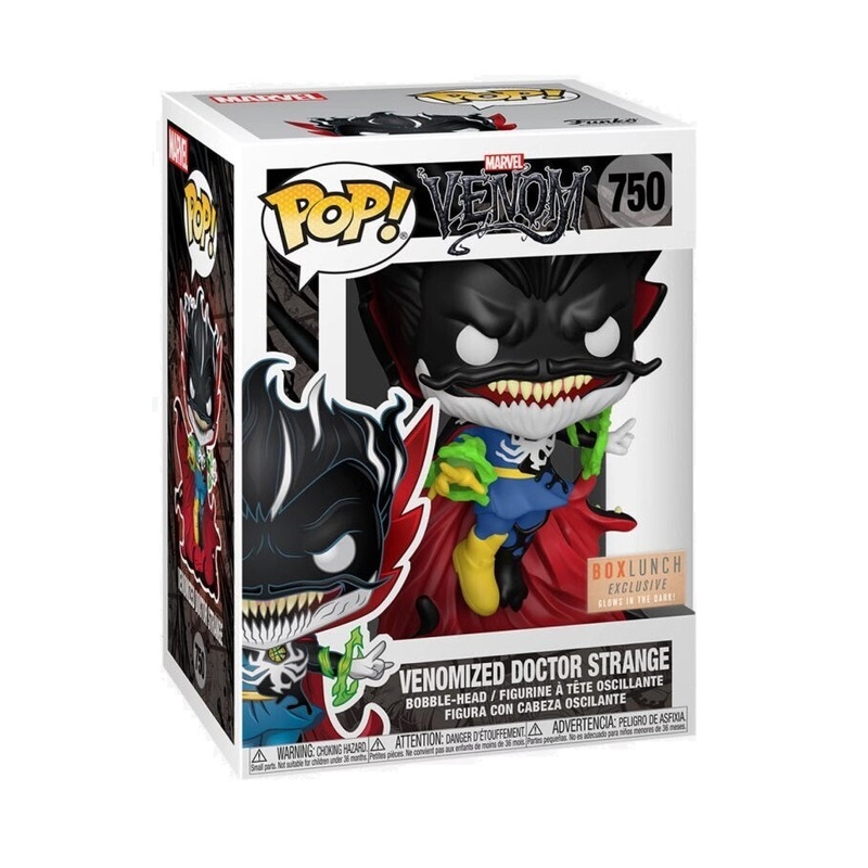 Funko POP! Venomized Doctor Strange, 750