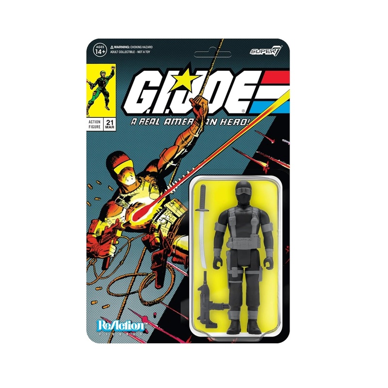Super7 G.I. Joe Snake Eyes