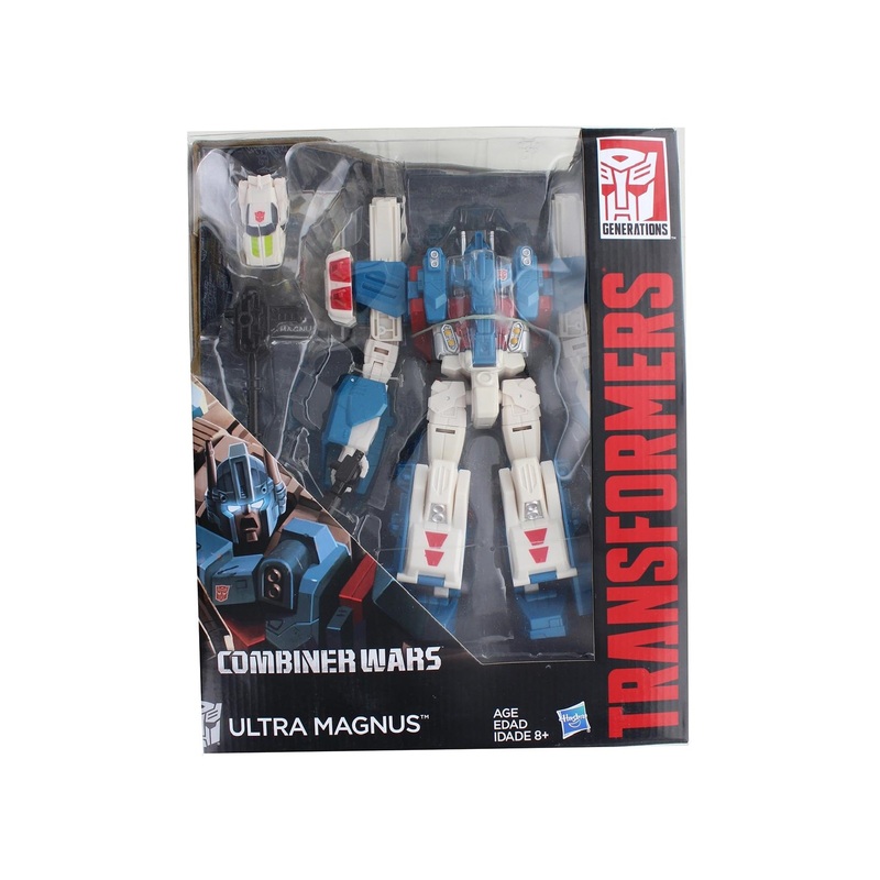 Transformers Generations Leader Class Figure  Ultra Magnus [Discontinued] [Damaged Box]