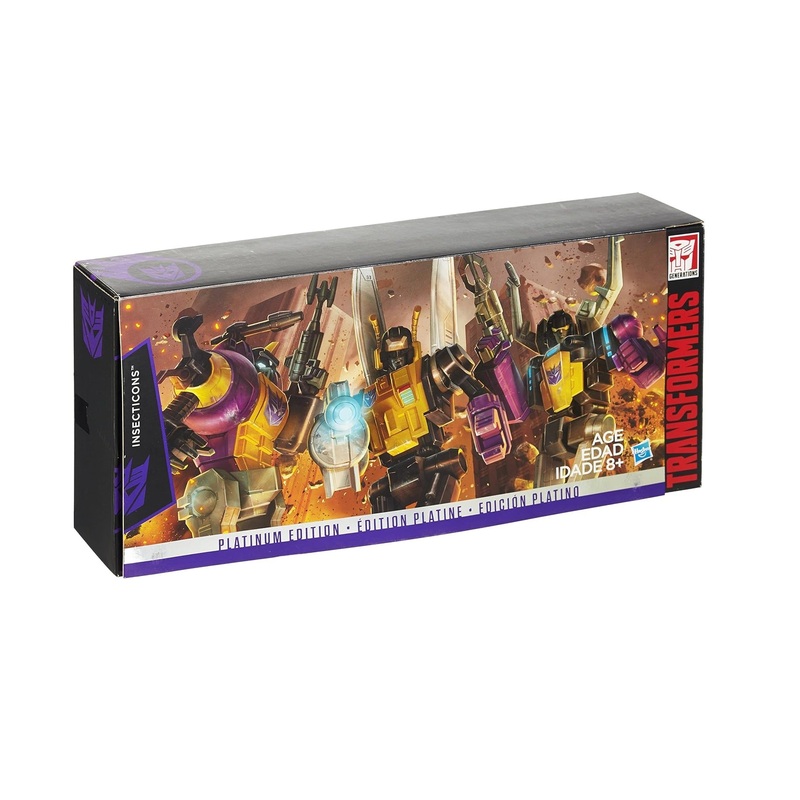 Transformers Generations Platinum Edition Insecticons Action Figure Set [Discontinued]