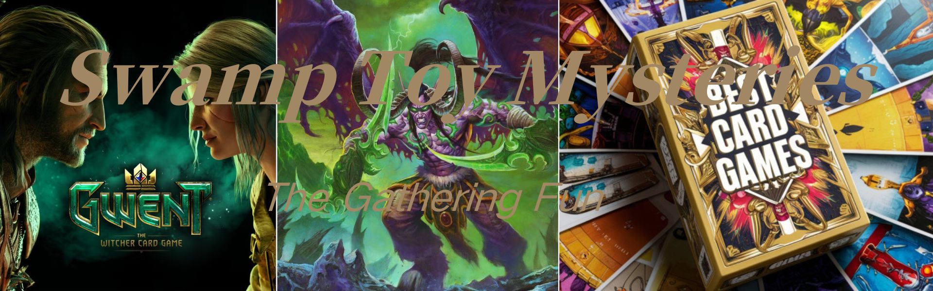Swamp Toy Mysteries – The Gathering Fun"